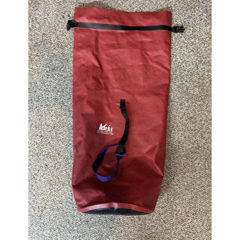 Lot Of 3 Floatable Waterproof REI Rolltop Dry Bags Water Sports Kayak